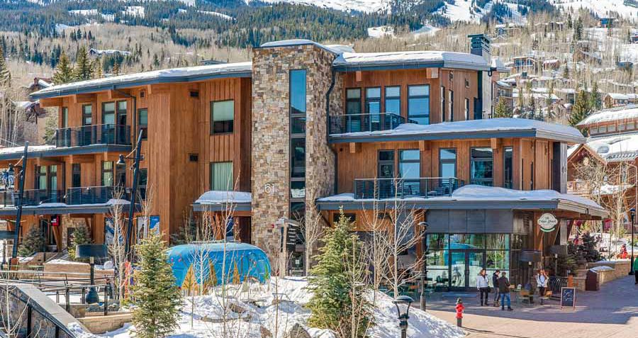 Superb luxury apartments with slopeside access in Snowmass. Photo: Snowmass Mountain Lodging. - image_0